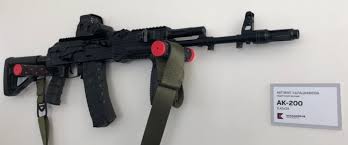 200 Series Kalashnikov Assault Rifle Ak 200 Ak 201 Ak 202