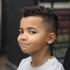 Un look bien choisi est obligé d'être en harmonie. Top 100 Coiffures Enfants Coiffure Enfant Coiffures Pour Enfant Coupe Cheveux Homme