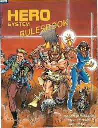 Hero System Rulesbook 4th Edition Hero Games Hero System Drivethrurpg Com