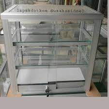 Konsumennya meliputi segala usia, mulai anak kecil sampai orang dewasa. Jual Rak Etalase Makanan Etalase Kaca Etalase Jus Etalase Hp Di Lapak Fraurora Bukalapak