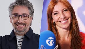 Num espaço em lisboa, repleto de amigos. Os Ex Files Nuno Markl E Ana Galvao Falam Sobre O Divorcio Em Novo Podcast