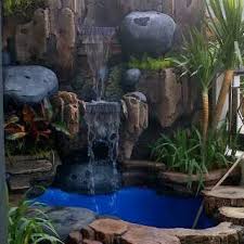 Jasa Kolam Air Terjun Di Jakarta Utara Di 2020 Kolam Kolam Ikan Air Terjun