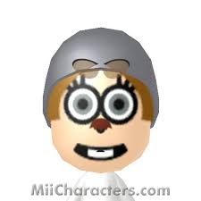 Sandra jennifer sandy cheeks is one of the ten main characters in the spongebob squarepants franchise. Miicharacters Com Miicharacters Com Miis Tagged With Squirrel