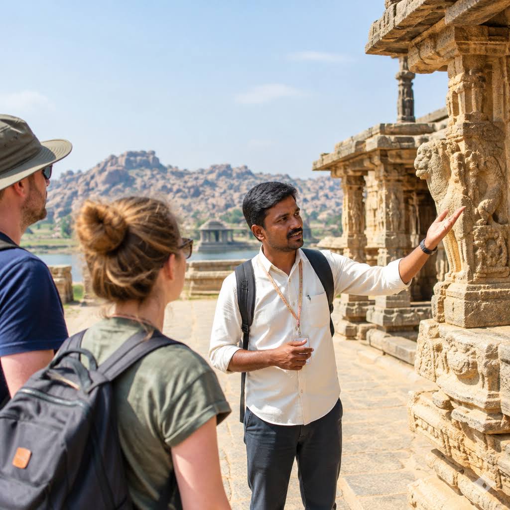 Sightseeing Guide Hampi product image
