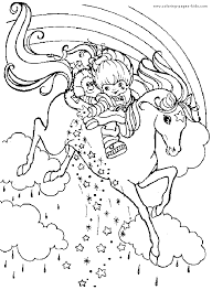 Our rainbow brite coloring pages in this category are 100% free to print, and we'll never charge you for using, downloading, sending, or sharing them. Coloring Pages Horse Coloring Pages Cartoon Coloring Pages Coloring Pages