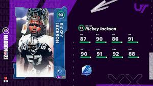 MUT 21 Legends: Rickey Jackson and Steve Smith Sr