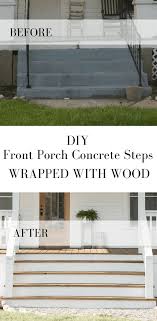 Concrete front steps deck over concrete cement steps concrete stairs concrete cover repairing concrete steps painted concrete porch concrete houses wood stairs. How To Cover Concrete Steps With Wood Farmhouse On Boone