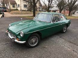 1969 Mgbgt 5950 Lynchburg Va Forsale Craigslist Britishcars British Cars Lynchburg Car Find