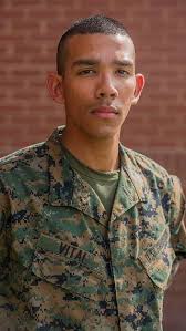 Pvt. Amir D. Vital, Platoon 1010, Delta Company, 1st