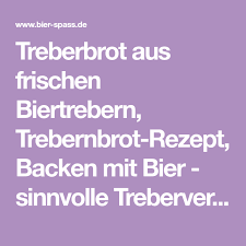 Treberbrot Aus Frischen Biertrebern Trebernbrot Rezept Backen Mit Bier Sinnvolle Treberverwertung Im Haushalt Oder In Der Gasthaus Bier Brauen Bier Rezepte