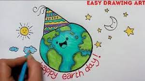 Buy earth day posters designed by millions of artists and iconic brands from all over the world. How To Make Earth Day Poster Drawing For Kids Youtube
