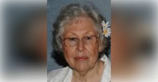 Obituary information for Alice Jean Calhoun