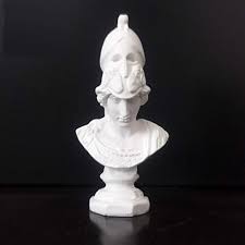 Taiyoko Mini Athena Head Statue Resin Sculpture Athena Figurine Home Decor Sketch Ornaments 2 7 Tall Athena Buy Online In China At China Desertcart Com Productid 126056626 .statue resin sculpture athena figurine home decor sketch ornaments 2.7 tall (athena). desertcart
