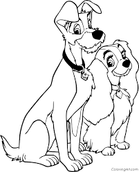 Maybe you would like to learn more about one of these? Lady And The Tramp Coloring Pages Coloringall