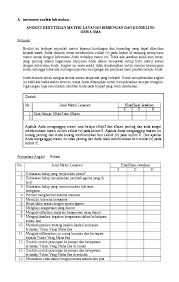 Partisipasi anda memberikan informasi sangat kami harapkan. Contoh Soal Angket Sma Terbaru 2019