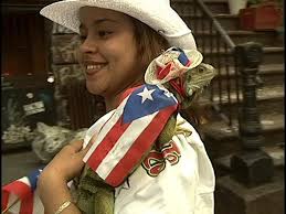 Toni Blackman and Mikal Lee