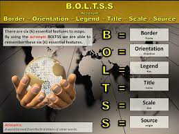 A legend (or key) is a list of symbols used on a map, that tells us. B O L T S S Ppt Video Online Download