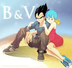 In the cases of perfect cell and kid buu , vegeta was fooled by their diminutive appearances, believing that they had only shrunk, which. Vegeta E Bulma Brief Trunks Bra Dragon Ball Z Gt