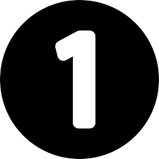 el numero uno dentro de un circulo icono gratis el numero uno dentro de un circulo