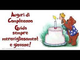 Buon Compleanno Guido Youtube