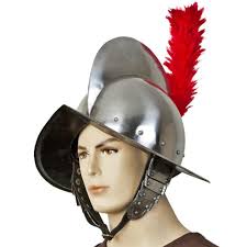 Roman Centurion white plume officer