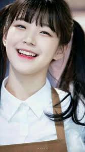 Jiheon Fromis 9 Cute Korean Girl Girl Pictures Kpop Hair