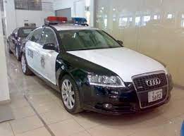 Audi S6 Police Car Kuwait Police Cars Audi S6 Police
