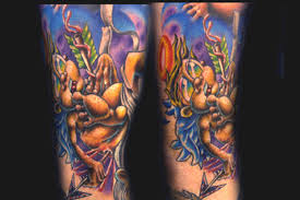 Cupid Angel By Josh Woods Tattoonow Dave, chris, and oliver rip into the artists' tattoos of loved ones, one by one, giving them harsher critiques than they expected. cupid angel by josh woods tattoonow