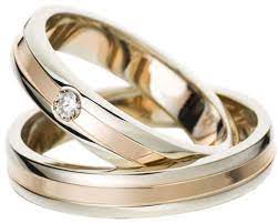 White And Rose Gold Wedding Ring The Wedding Band Shop Gold Wedding Rings Rose Gold Wedding Ring Sets Wedding Ring Designs
