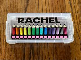 Personalized Pencil Case