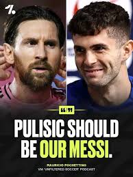 James Rodríguez vs Christian Pulisic in Copa América