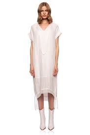 Shop the top 25 most. Linen Dress With Side Strips Rz10424 Nissa