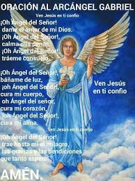 Arcangel san gabriel, oracion para pedir que vuelva la pareja (reconciliacion y restauracion). Pin De Carolina En Arcangeles Oracion Al Arcangel Gabriel Oracion A Los Arcangeles Arcangel Gabriel