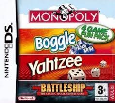 4 Game Fun Pack Monopoly Boggle Yahtzee Battleship Rom Download For Nintendo Ds Europe