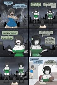 Veronica & Mona: Non-canon Shenanigans : rcomics