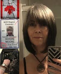 Deirdre Moore's Instagram, Twitter & Facebook