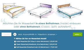 Unsere tochter (6) hat sich ein 140er hochbett gewünscht. Wasserbett 90x200 Cm Online Kaufen Bei Aqua Comfort