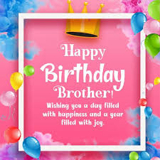 A wish for their special day | happy birthday images. 250 Birthday Wishes For Brother Happy Birthday Brother Wishesmsg