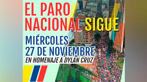 Artículos, videos, fotos y el más completo archivo de noticias de colombia y el mundo sobre paro nacional mañana. Paro Nacional Este Miercoles En Homenaje A Dilan