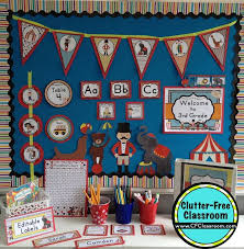 40 excellent classroom decoration ideas. Circus Or Carnival Themed Classroom Jodi Durgin Education Co Printable Classroom Decor Circus Theme Classroom Free Classroom Decor