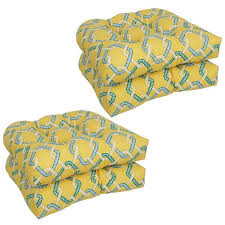 Also set sale alerts and shop exclusive offers only on shopstyle. Blazing Needles 19 Inch U Shaped Dining Chair Cushions Set Of 4 On Sale Overstock 30979180