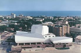 Ghana National Theatre Cctn Design Archdaily