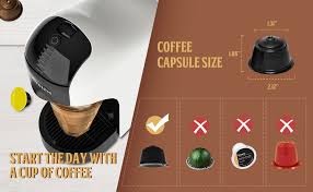 There are 13,014 suppliers who sells coffee machine in korea on alibaba.com, mainly located in asia. Amazon Com Coffee Machine Capsule Coffee Machine Espresso Cappuccino And Latte Pod Machine For Dolce Gusto Capsules 34 Oz Water Tank 3 Level Settings Gretess Opt Xw Home Kitchen