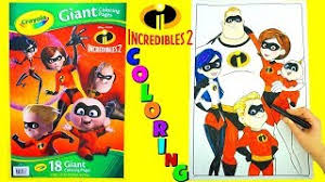 Home » cartoons » the incredibles » incredibles characters coloring pages incredibles characters coloring pages free incredibles characters coloring pages printable for kids and adults. Incredibles 2 Giant Crayola Coloring Mr Incredible Elastigirl Jack Jack Violet Dash Youtube