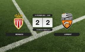 12/08 16:58 lorient test for champions league chasing monaco 12/08 14:00 lille ready for galtier reunion against nice 12/08 12:00 statattack: Draw Between Monaco And Lorient 2 2 Teller Report
