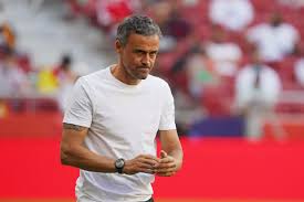 A huge hug to luis enrique and the whole family from a distance. 90plus Mandatory Credit Photo By Bagu Blanco Pressinphoto Shutterstock 12016767x Luis Enrique Martinez Of Spain Spain V Port Fussball International Serios Kompakt