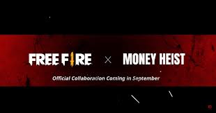Play free fire garena online! Garena Free Fire Teases Money Heist Collaboration Afk Gaming