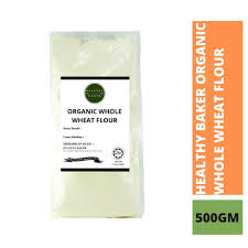 Corn flour has high dietary fiber. Organic High Protein Flour Whole Wheat Flour 500g Organic Tepung Protein Tinggi Tepung Roti Halal Shopee Malaysia