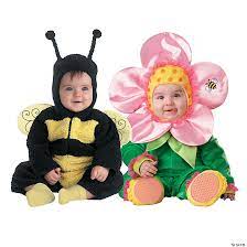 Baby Bumble Bee Flower Costumes 0 6 Months