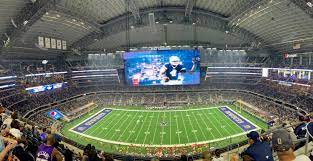 The stadium features a retractable roof, so the show goes on rain or shine. At T Stadium Dallas Cowboys Stadium Journey